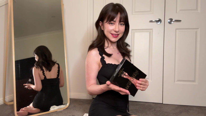 Luna Lovekiss: Honey Birdette Lingerie Try on Uncensored