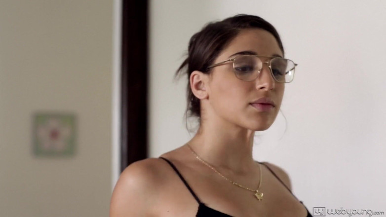 Web Young: WebYoung - Abella Danger hookup with crazy chaser fan!