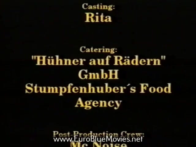 Euro Blue Movies: Pantat bisnis 1997