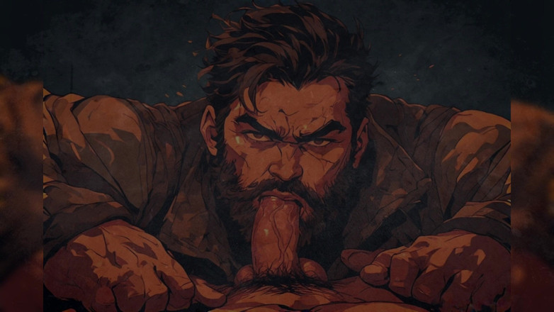 Erotic Man: Odvážný sát ptáky spolubydlící: Pouze kouření fantasy, zvuk