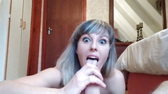 RealNastyS: Soutěž o šukání fanoušků - Ahegao babe