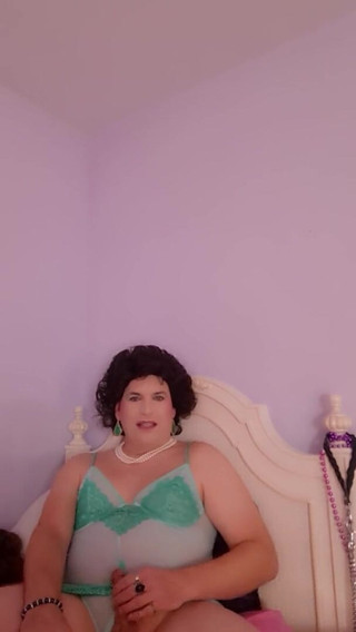 Victoria Lecherri: Dreaming of being a trannywife!