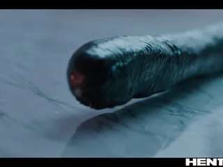 Real Life Hentai - May Thai is sinking - gets Alien treatment in the upside down
