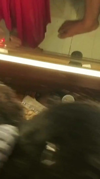 Ragazza del college danzante sexy viene scopata in segreto in un hotel a 7 stelle con un cliente vip