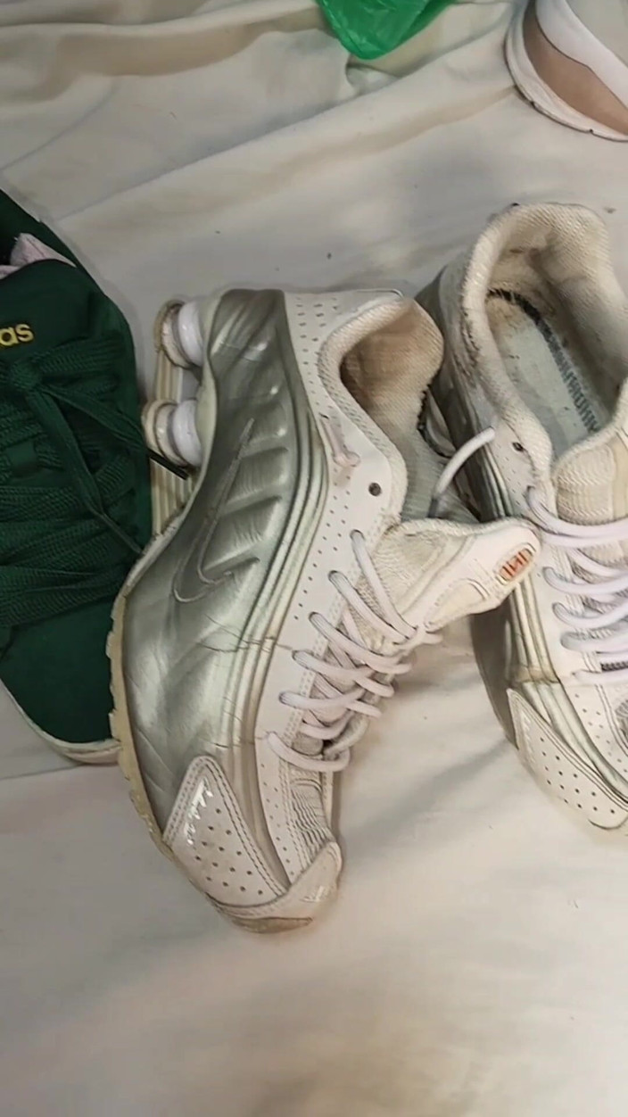 Sneakerfetish_BR: Фетиш-сессия кроссовок