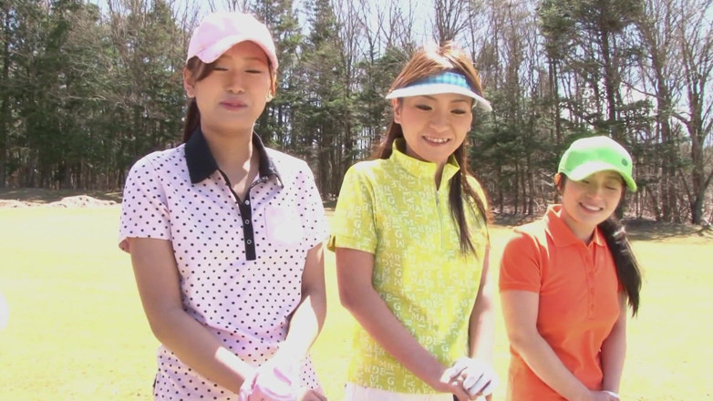 The Asian Sports: Andiamo per alcune ragazze di Golf, avrai così tanto cazzo