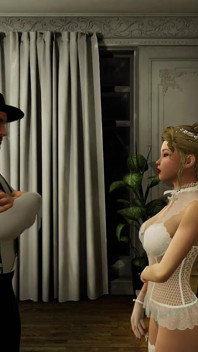 Angels Bangkening 3 - Angela Bergambar bogel untuk penggambaran erotik pertamanya