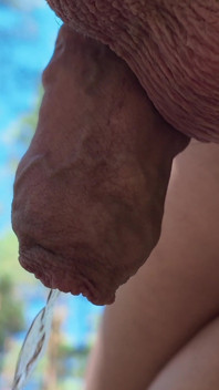 Exy Trans Pee at the Forest