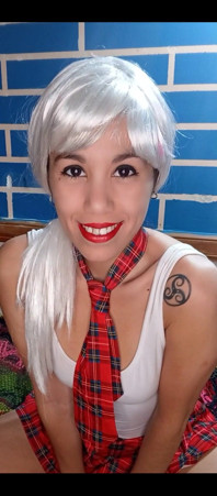 Latina MILF School Style