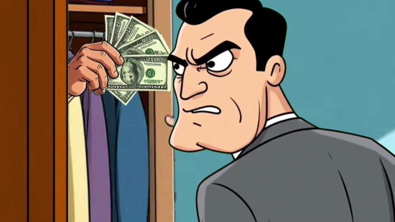 Octopussy Lovers Club: Soțul încornorat este furios că soția lui îl înșală pe iubitul ei. Desene...