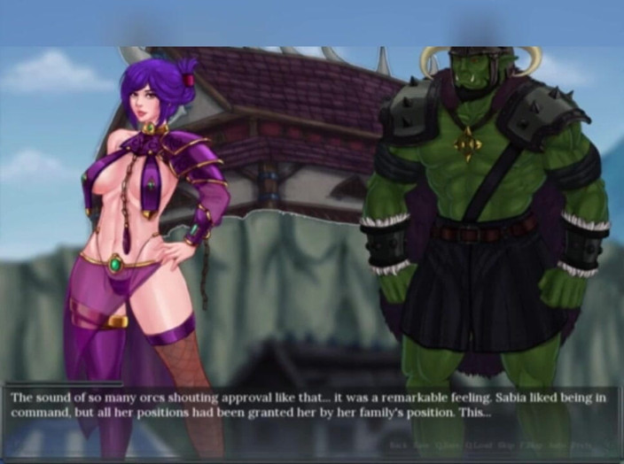 3DXXXTEEN2 Cartoon: Sabia vyhrála soud. 3D porno kreslený sex