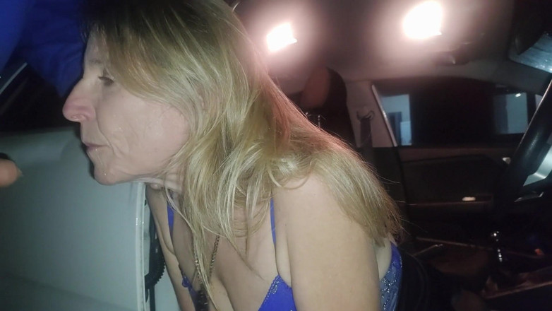 Beenie B: Beenie B dogging again part 2