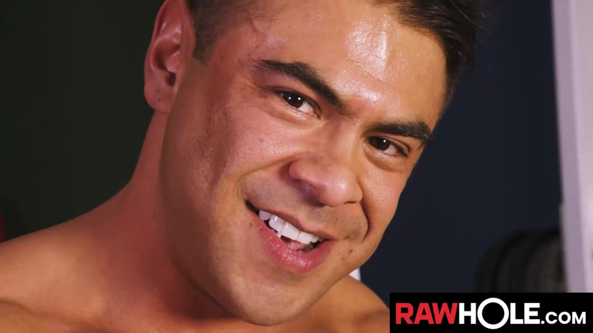Rawhole Beating Brown Latin Cock with Draven (Raw Hole)