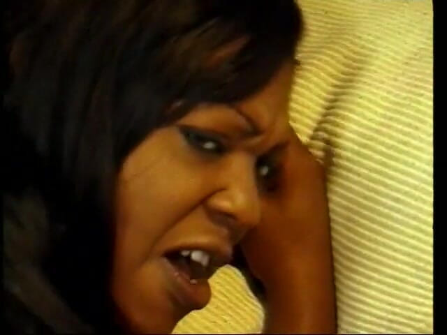 Hot and Wet: Three black skanks sucked and fucked by three black studs