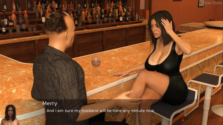 Dirty GamesXxX: Ateşli evli kadın projesi: karı koca bar-s2e38'de