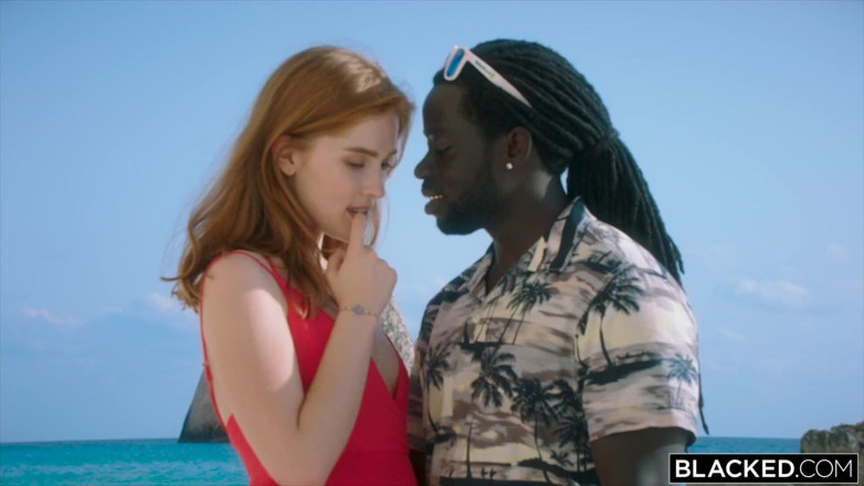 Blacked: Blacked - seu namorado branco não tinha idéia do que ela...