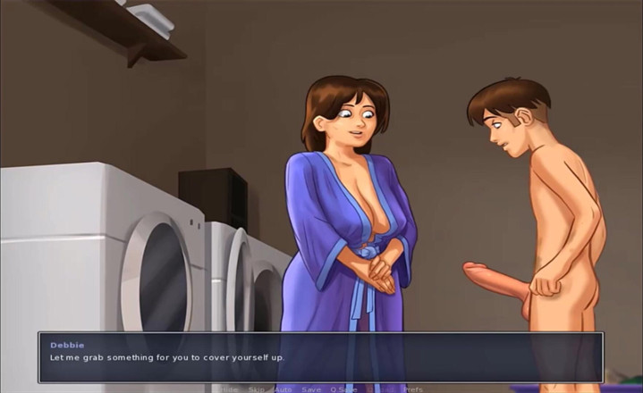 Cartoon Play: Summertime saga teil 259 - am limit