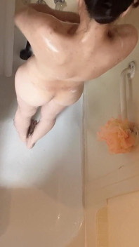 POV Hana in Shower Time POV Video