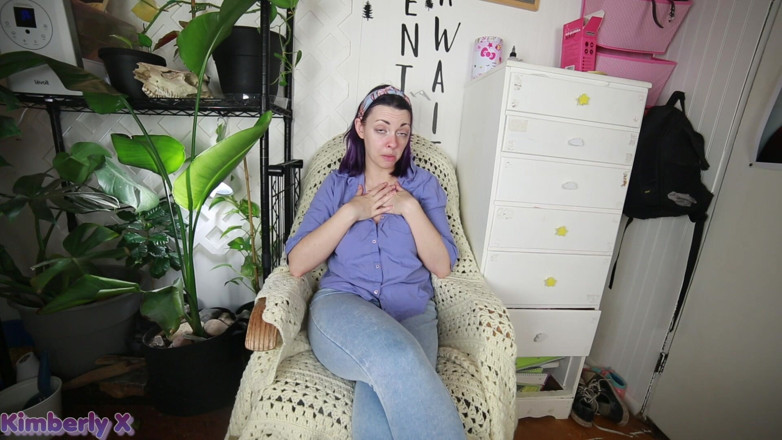 Kimberly X: Step-mommy Tease and Denial