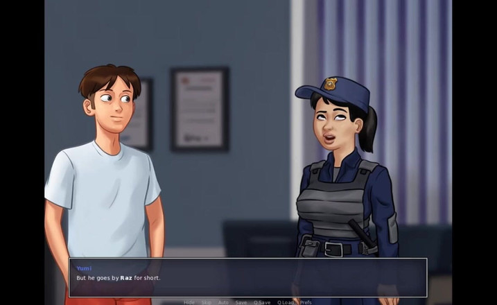 Miss Kitty 2K: Yaz mevsimi efsanesi v0.20.5 - pt.256 - maria'nın yeri