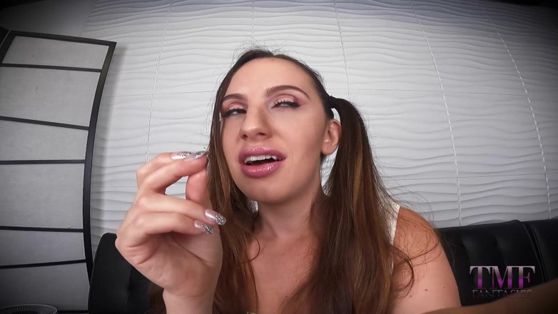 TMFetish: Moaning and Screaming POV Masturbation by Naughty Brat Ashlynn Taylor