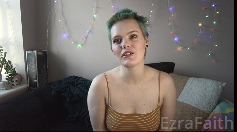 Ezra faith: First Footjob From Your Partner, Ezra Faith!