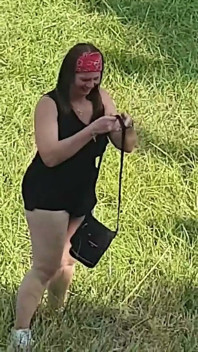 The Biggest Slut in Alsace Shows Her Ass in the Street C in Front of Passers-by