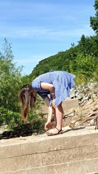 I'm Not Wearing Any Underwear Under My Dress