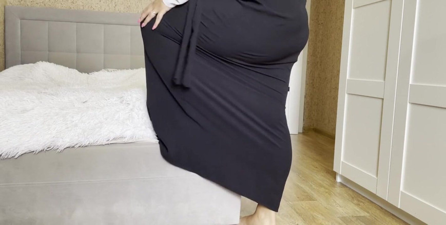 Lux Eva: Arabische stiefmutter wollte meinen schwanz wirklich und bekam es in...