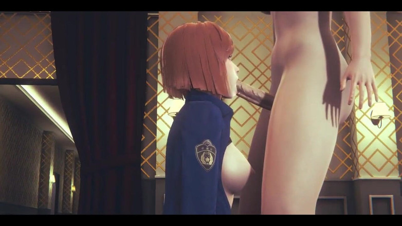 HentaiTubes: Hentai Jujutsu Kaisen - blowjob dan titjob Nobara dengan Futanari - Filem...