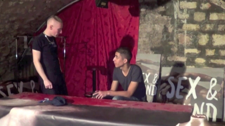 SEX WITH MY BEST FRIEND: Stan fucked by Adbel his firned