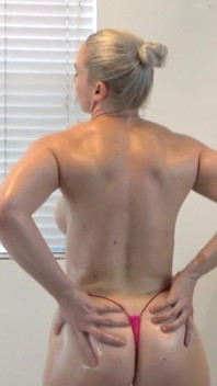 อนัททาน้ำมันแล้วโชว์กล้าม ตอน 2