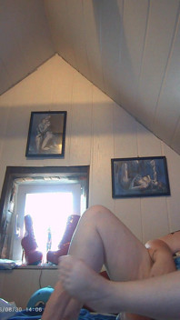 Massage Des Pieds Avec Un Gode