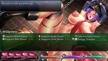 Cumming Gaming: La prigione di karryn in un gioco hentai silenzioso con...
