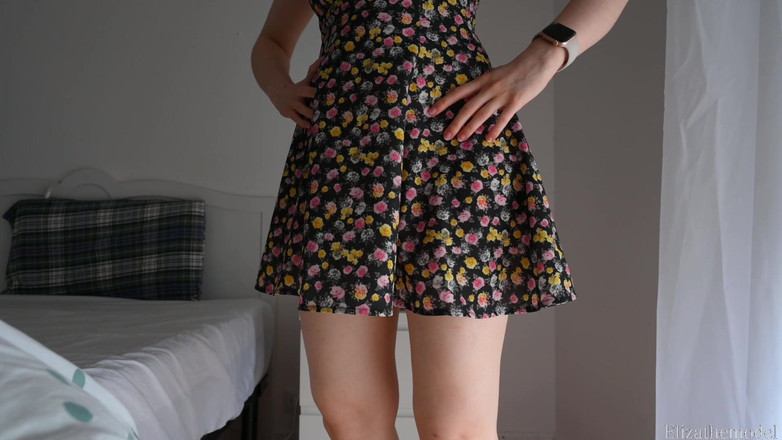 ElizaTheModel: Twirl Tease