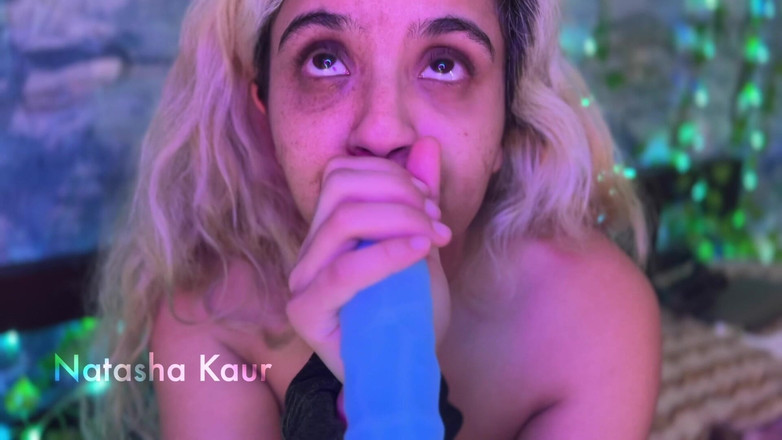 Natasha Kaur: Blowjob-training: teil eins