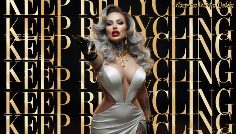 Goddess Misha Goldy: Rasakan apa yang Anda buat - rewire dominan