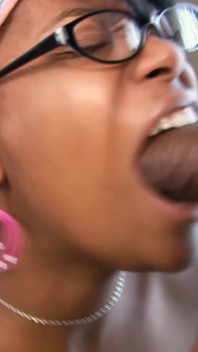 Sexy Black Teen Fucked by Hot BBC with Deep Pussy Penetrations