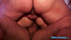 Filthy Amateur: Two depraved BBW ! Anal, DP and big clit!