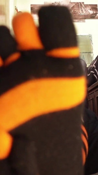 Toe Sock Tease