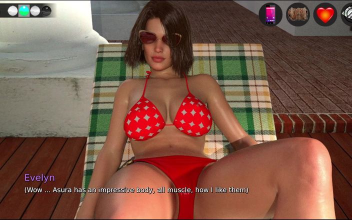 IAsura Gaming: nastolatka Nathalie dostaje się przyciąga do mascular guy Asura