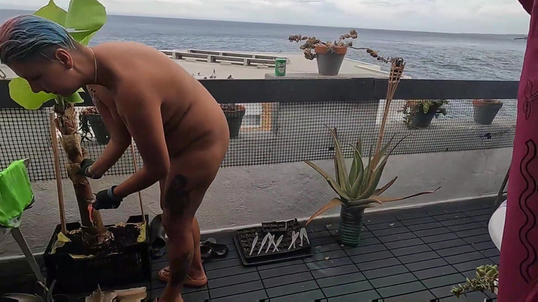 bekycarril: Nudistické okamžiky, Život náš nudistický životní styl # 1