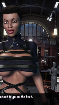 Bitch Swallows Cock, Jerks off with Her Legs and Bounces Her Ass Cockham Superheroes 25