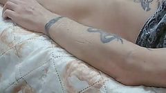 Stepmom Sucks My Cock Until Her Mouth Is Full of Hot Cum