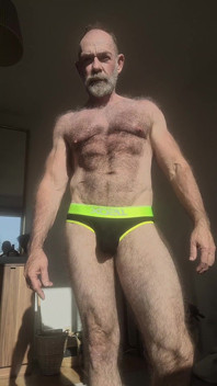 Yellow Jockstrap