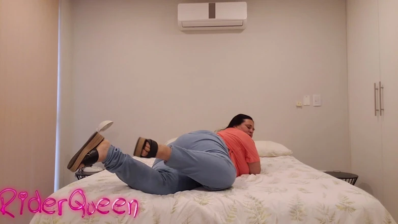 Riderqueen BBW Step Mom Latina Ebony: RQ_Alone 503.mp4