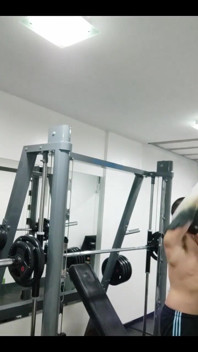 Do You Like the Way My Armpits Look While I'm Doing Breaststroke on the Incline Bench?