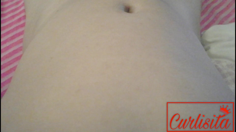 Curlisita: My Boyfriend Filled My Pussy with so Much Cum