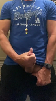 Een snelle lading Dilf sperma van Jockdad87