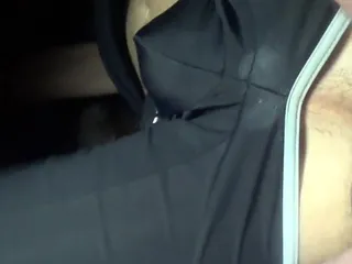 Crunch French bareback porn: Big Orgia with 11 Guys in The Cruising Keller in Paris